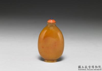 图片[2]-“Chalcedony” snuff bottle, Qianlong reign (1735-1796), Qing dynasty-China Archive